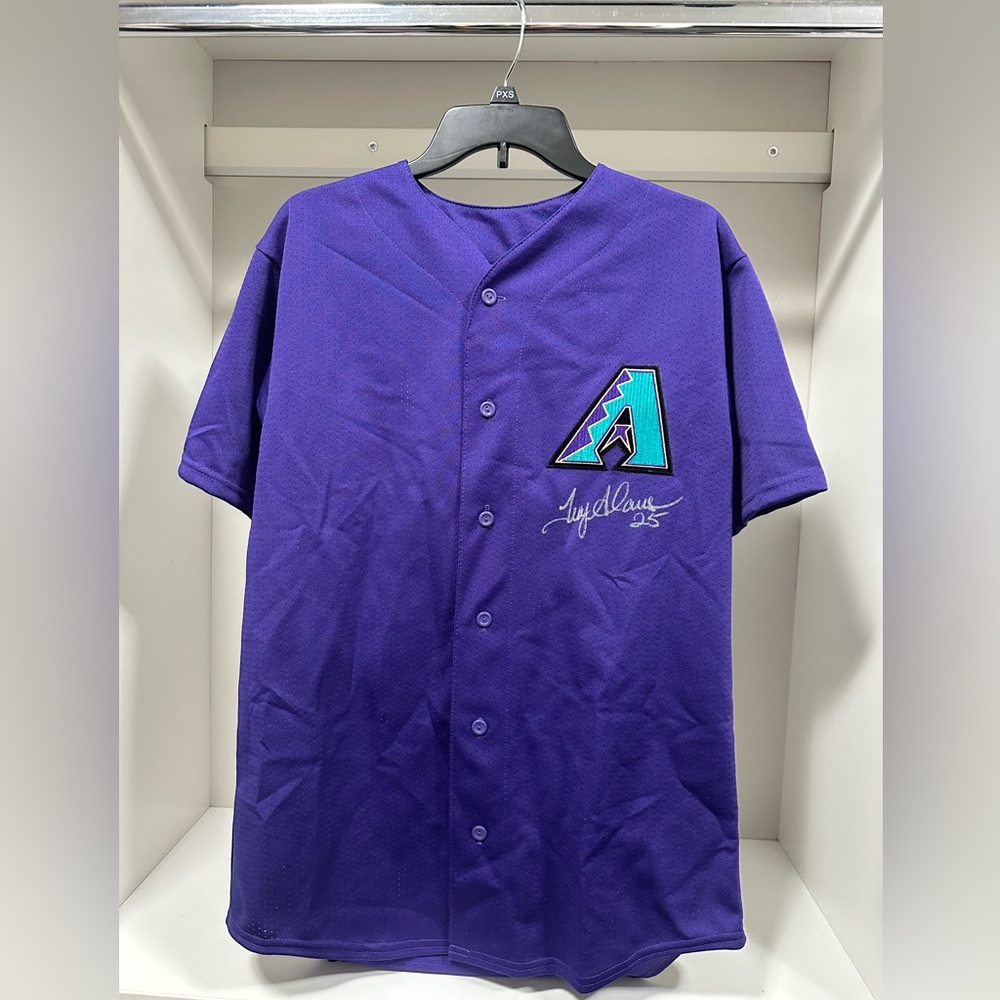 Troy Glaus autograph signed Arizona Diamondbacks jersey